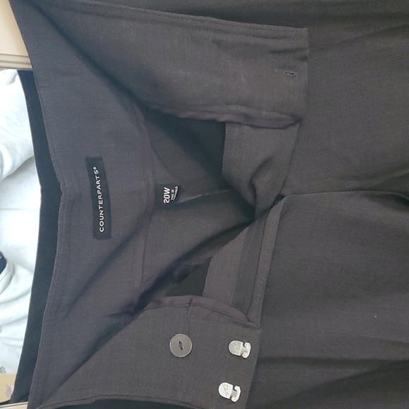 Counterparts Slimming Sensations Tummy Control Slacks - Picture 3 of 6